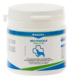 Canina Welpenkalk tabletten для собак