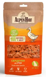 AlpenHof Сердечки из утки для кошек