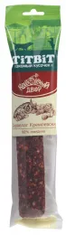 ТИТБИТ Сервелат Кремлевский Колбасный двор для собак