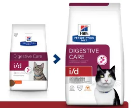 Hill's Prescription Diet i/d Digestive Care для кошек (курица)