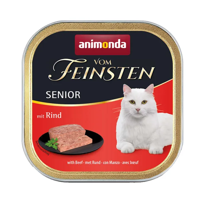 Vom Feinsten Senior (с говядиной) для кошек