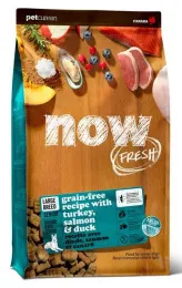 NOW! Fresh GF Senior Large Breed "Контроль веса" (Индейка, лосось, утка)
