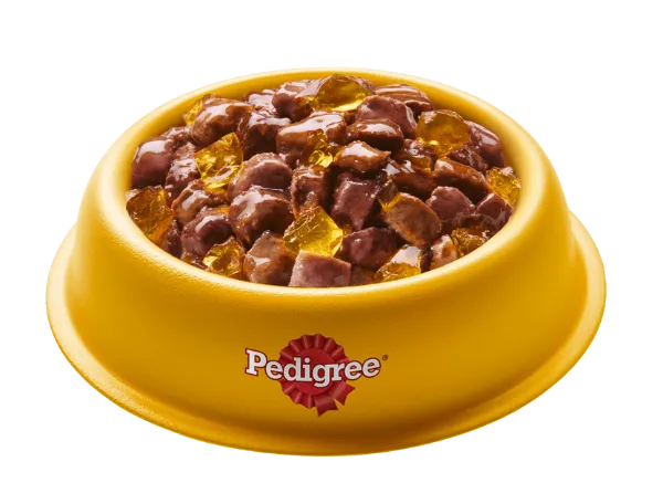 Pedigree для собак всех пород (Телятина и печень в желе)