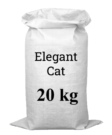 Наполнитель Elegant Cat (без запаха) для кошек