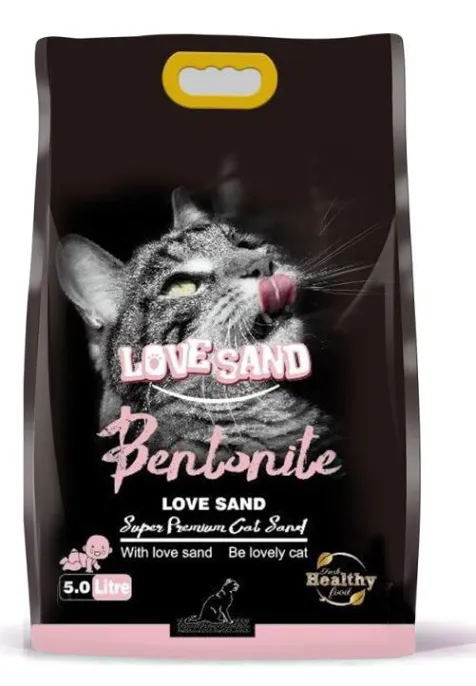 Love Sand Наполнитель (Детская пудра) для кошек