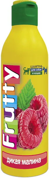Шампунь Frutty Дикая малина для собак и кошек