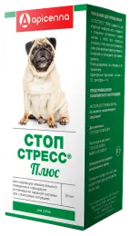Apicenna Стоп-стресс Плюс для собак