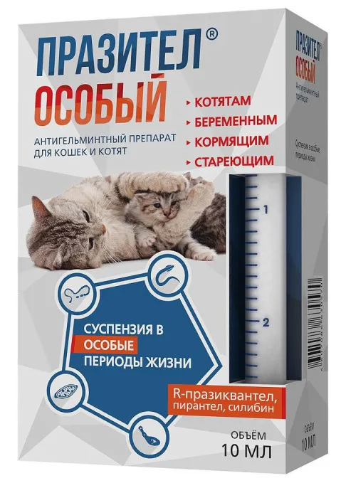 СКиФФ Празител особый суспензия для кошек для питомцев