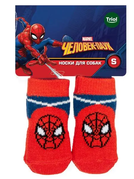 Triol Носки Marvel "Человек-паук" для собак