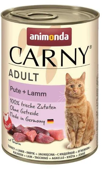 Carny Adult (с индейкой и ягненком) для кошек