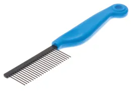 DeLIGHT Расческа-антистатик, тефлон для собак для кошек