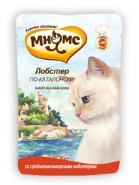 Мнямс Лобстер по-каталонски для кошек
