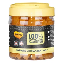Мнямс Зубные спиральки для собак