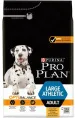Корм Pro Plan Large Athletic Adult (Курица, рис) для собак, 14 кг