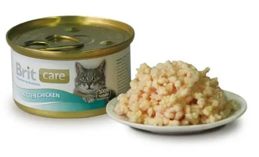 Brit Care Cat Kitten Chicken для кошек