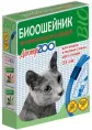 БИОошейник Доктор ZOO от блох и клещей, 35 см для собак для кошек