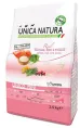 Unica Natura Unico Mini (Лосось, рис и горох), 800 г