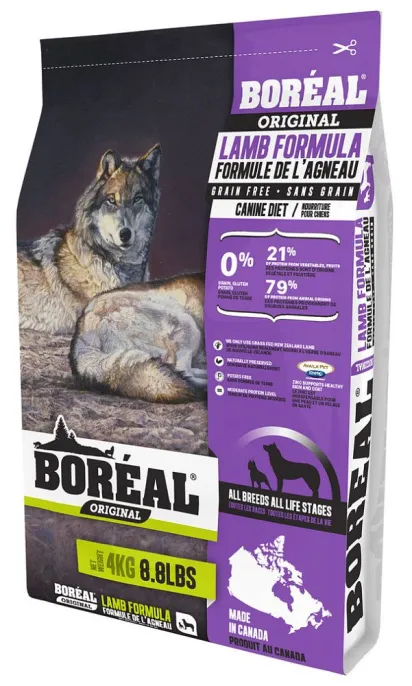 Boreal Original GF All Breeds Dog (Ягненок), 4 кг