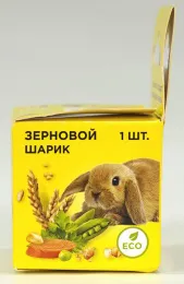 Little King Лакомство для грызунов Шарик зерновой