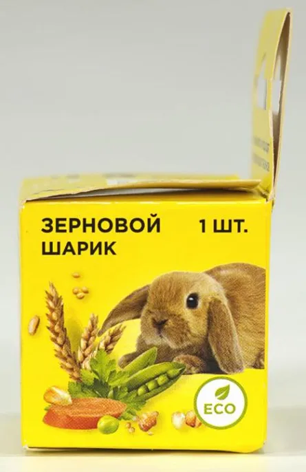 Little King Лакомство для грызунов Шарик зерновой для грызунов