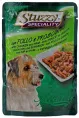 Stuzzy Speciality Dog Пауч (курица/ветчина) для собак