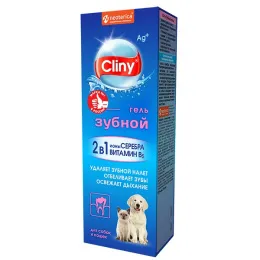 Cliny Зубной гель для собак для кошек