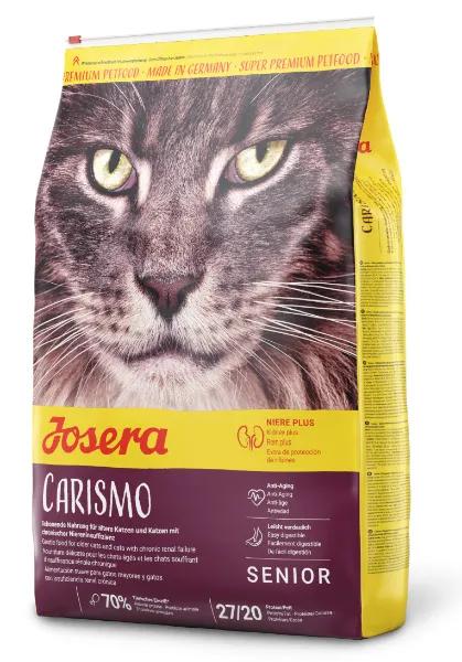Корм Josera Carismo Senior для кошек, 2 кг