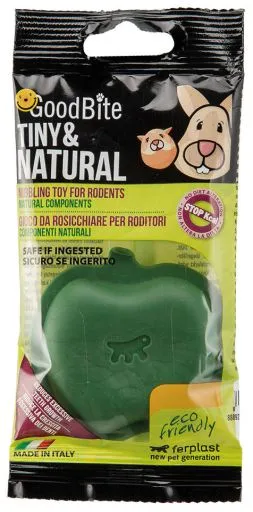 Ferplast Игрушка для грызунов TIN & NAT BAG (Яблоко) для грызунов