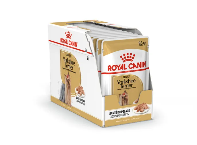 Royal Canin Yorkshire Terrier Adult (паштет) для собак