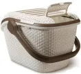 Переноска Curver "Pet Carrier", 51х38х33 см для собак для кошек