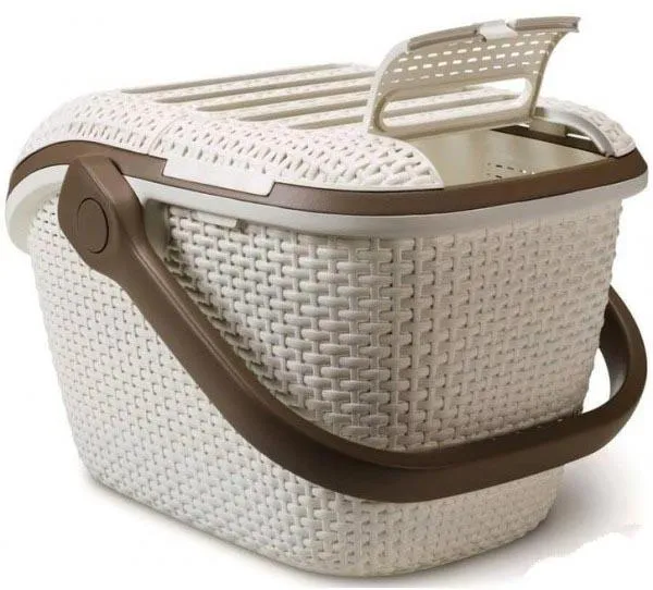 Переноска Curver "Pet Carrier", 51х38х33 см для собак для кошек