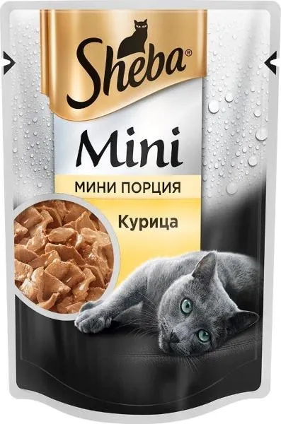 Sheba Mini (Курица) для кошек