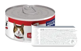 Hill's Science Plan Влажный корм для пожилых кошек 7+ для поддержания здоровья в процессе старения (курица)