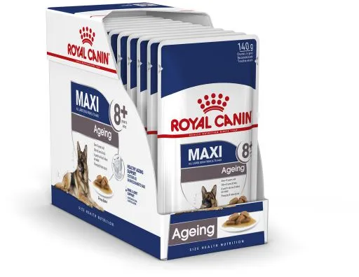 Royal Canin Ageing Maxi 8+ (в соусе) для собак