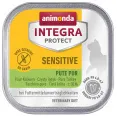 Влажный корм Animonda Integra Protect Sensitive Cat (Индейка) для кошек