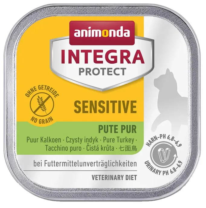 Влажный корм Animonda Integra Protect Sensitive Cat (Индейка) для кошек