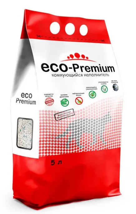 ECO-Premium Green (без запаха) для кошек
