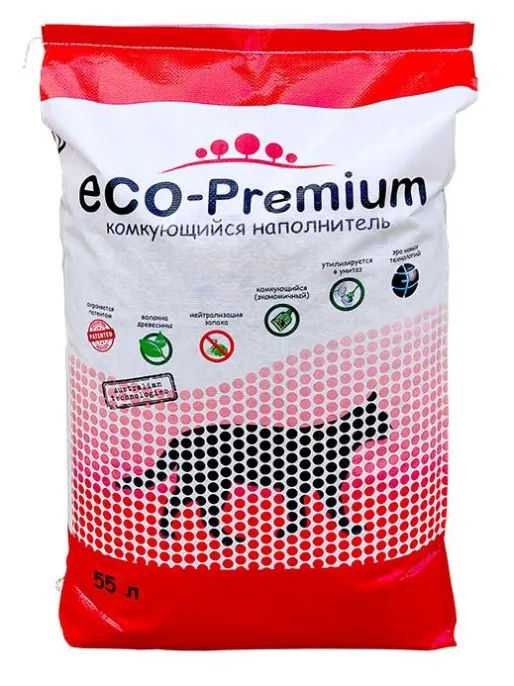 ECO-Premium Green (без запаха) для кошек