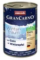 Gran Carno Winter Traum (с гусем и яблоком) для собак