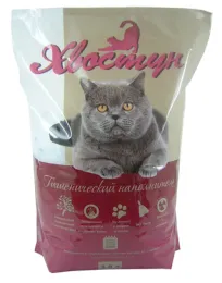 Наполнитель "ХВОСТУН"  силикагелевый для кошек