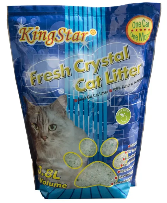 King Star Наполнитель Apple для кошек