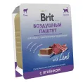 Brit Premium Воздушный паштет для кошек с чувствительным пищеварением (Ягненок)