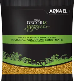 Aquael Грунт Aqua Decoris (желтый), 2-3 мм