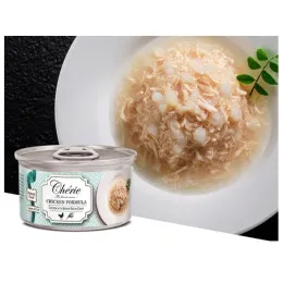 Cherie Chicken Formula (Курица, бурый рис в соусе) для кошек