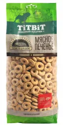 ТИТБИТ Мясные сушки с говядиной для собак