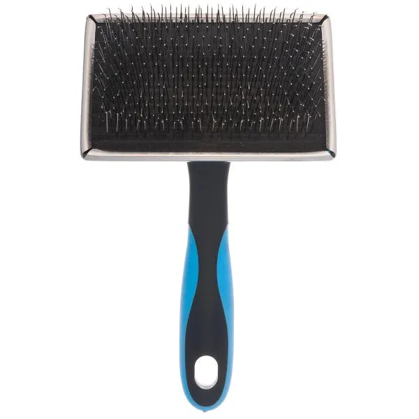 DeLIGHT Пуходерка металл. длиннозубый корд для собак для кошек