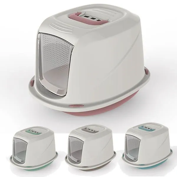 Georplast Лоток Galaxy DELUXE закрытый для кошек