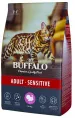 Mr. Buffalo Cat Adult Sensitive (Индейка), 10 кг
