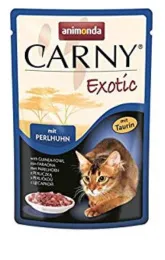 Carny Exotic (с мясом цесарки) для кошек