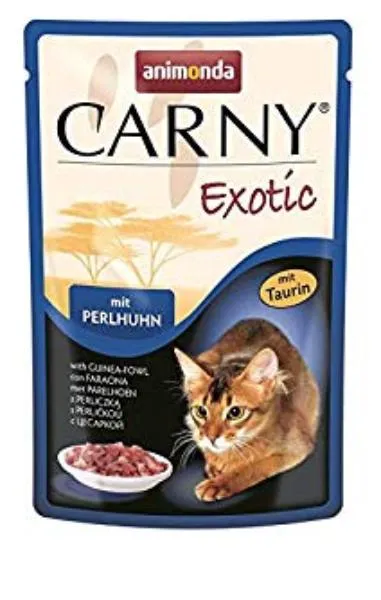 Carny Exotic (с мясом цесарки) для кошек